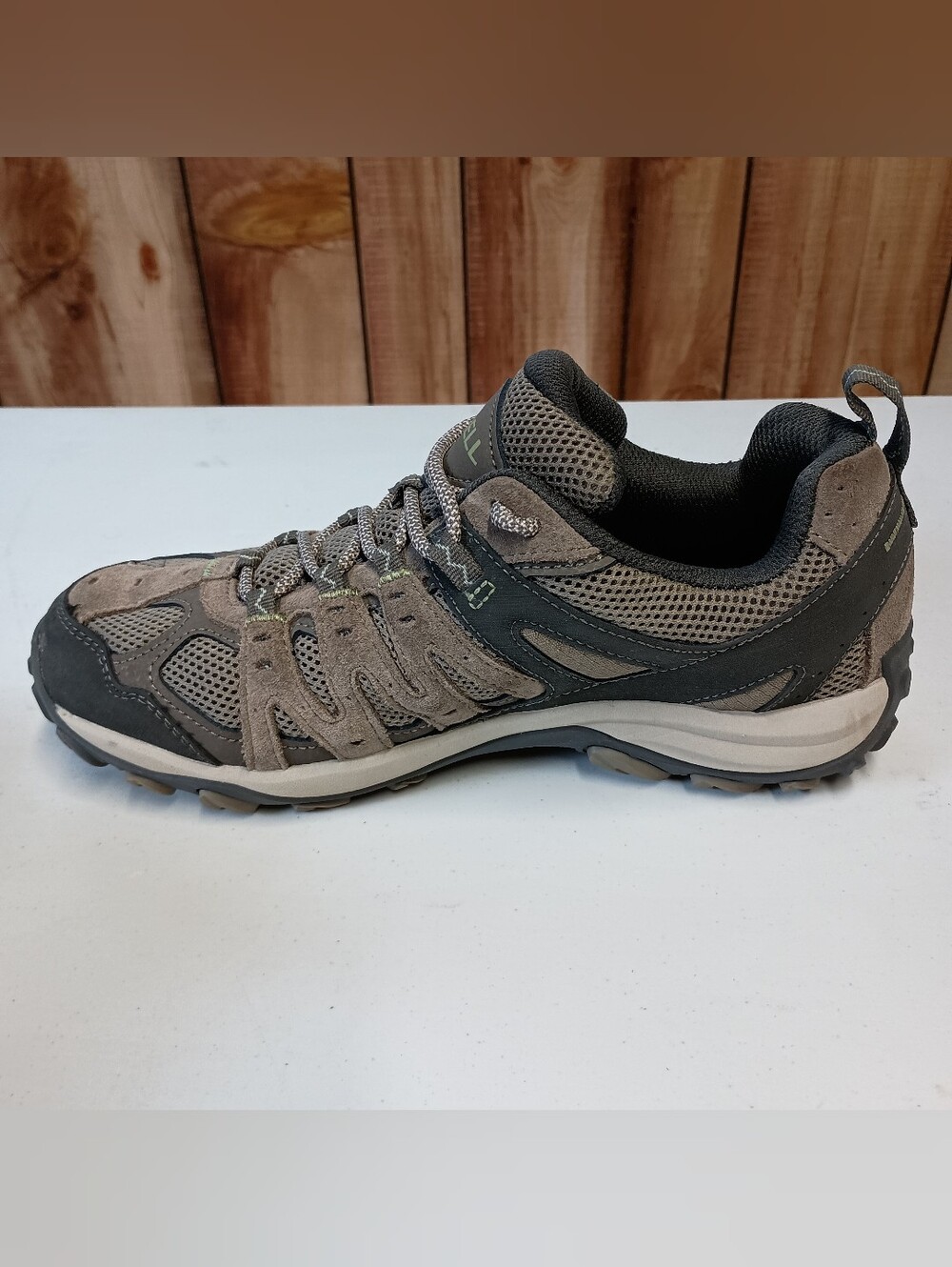 Merrell Hiking Shoes Womens 9.5 Brown Accentor 3 Suede Leather Rubber Sole - Picture 6 of 13